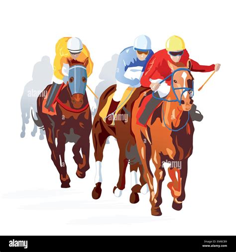 580+ Horse Racing Clipart Stock Illustrations, Royalty.